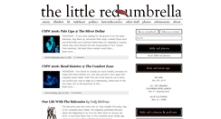 Desktop Screenshot of littleredumbrella.com