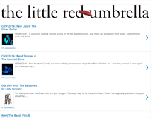 Tablet Screenshot of littleredumbrella.com